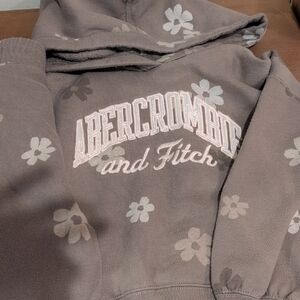 Abercrombie & Fitch Kids  Floral Hoodie And Sweat pants Set